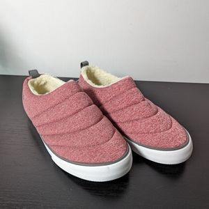 Hurley Women's ARLO Puff Clog Shoes Pink - Sz 8 - New In Box